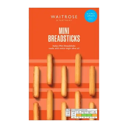 Mini Breadsticks