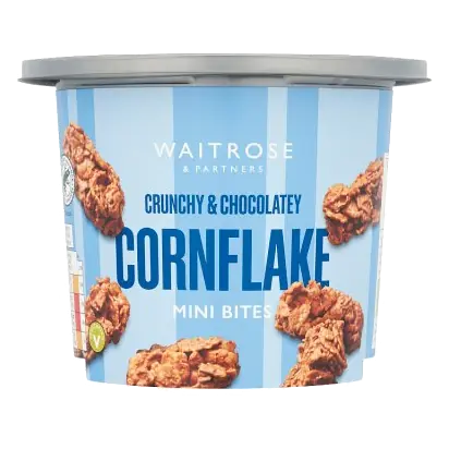 Mini Cornflake Cluster Bites