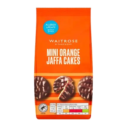 Mini Jaffa Cakes