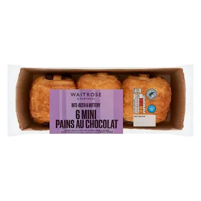 Mini Pains Au Chocolat