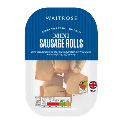 Mini Sausage Rolls
