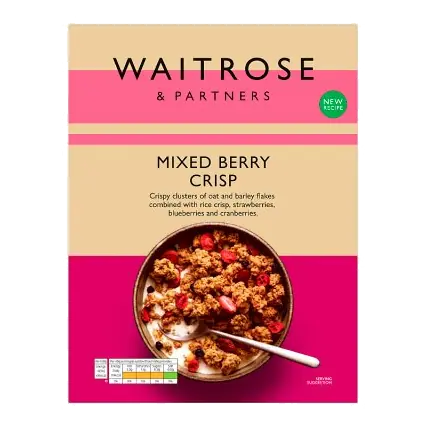 Mixed Berry Crisp