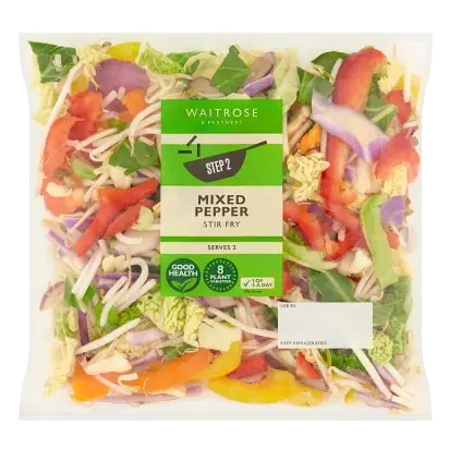 Mixed Pepper Stir Fry