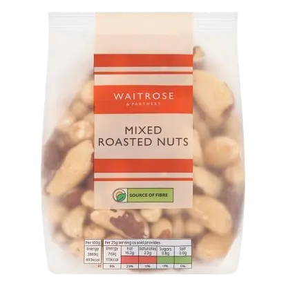 Mixed Roasted Nuts