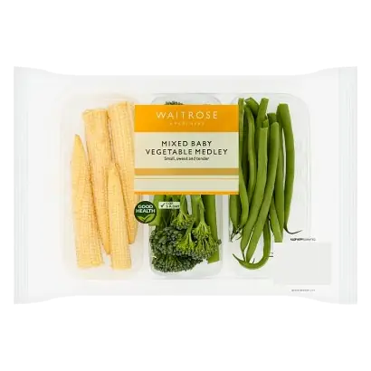 Mixed Vegetables Selection