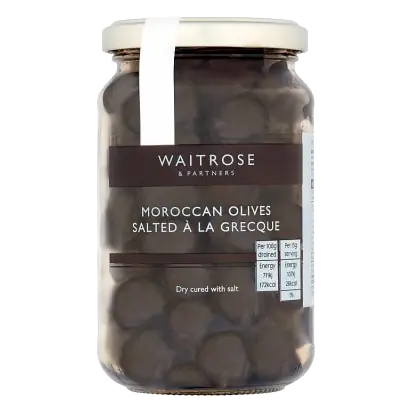 Moroccan Olives Salted À la Grecque