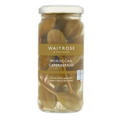 Moroccan Spanish Caperberries