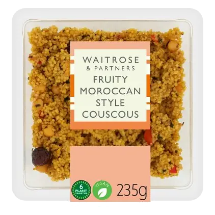 Moroccan Spiced Fruity Couscous