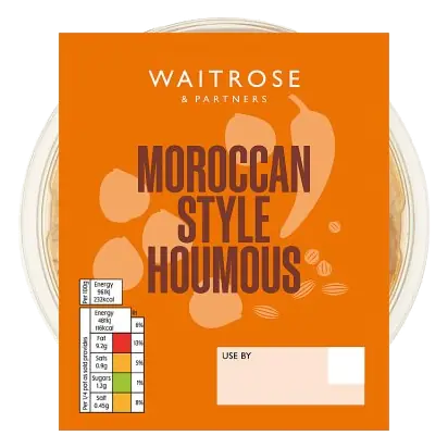 Moroccan Style Houmous