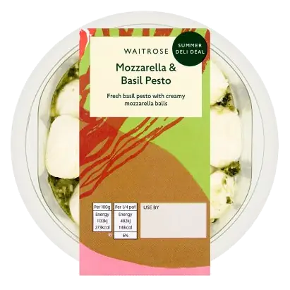 Mozzarella & Basil Pesto