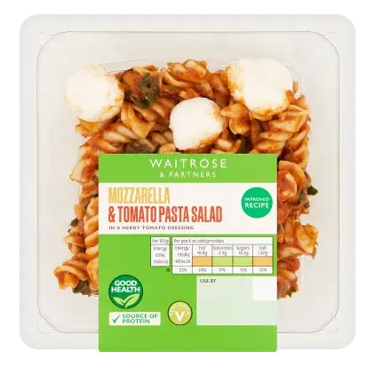 Mozzarella & Tomato Pasta Salad