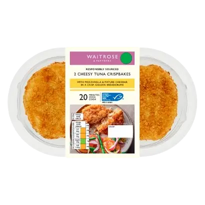 MSC 2 Cheesy Tuna Crispbakes
