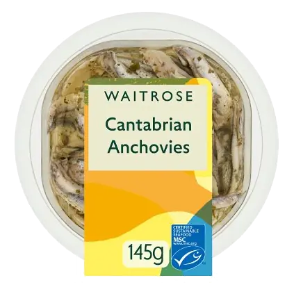 MSC Cantabrian Anchovies