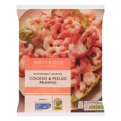 MSC Cooked & Peeled Prawns