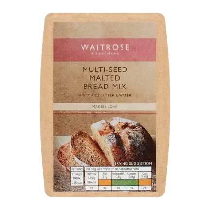 Multi Seed Malted Bread Mix