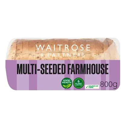 Multi-Seeded Farmhouse Bread
