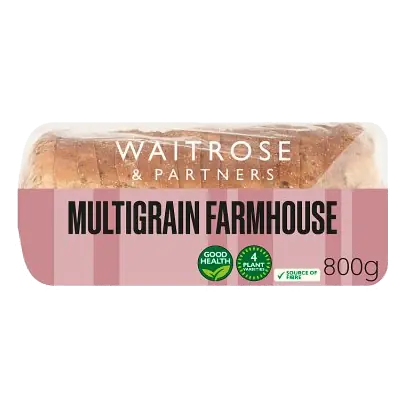 Multigrain Farmhouse Sliced Bread