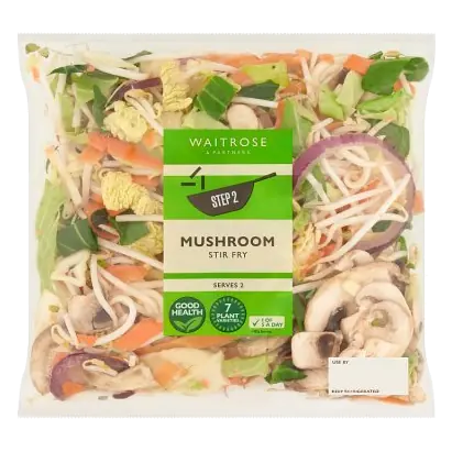 Mushroom Stir Fry