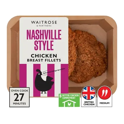 Nashville Style Chicken Breast Fillets