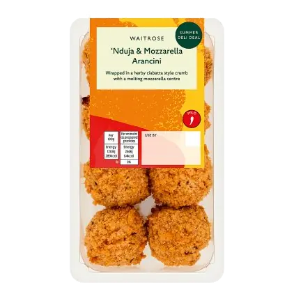 'Nduja & Mozzarella Arancini