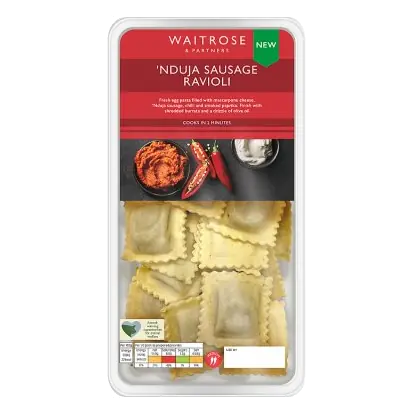 'Nduja Sausage Ravioli
