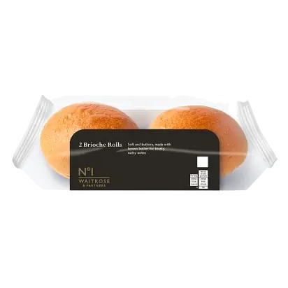 No.1 2 Brioche Rolls