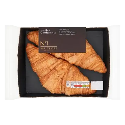 No.1 2 Butter Croissants
