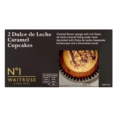 No.1 2 Dulce de Leche Caramel Cupcakes