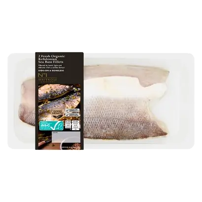 No.1 2 Organic Kefalonian Sea Bass Fillets