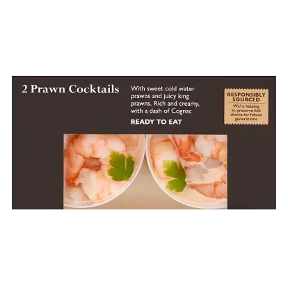 No.1 2 Prawn Cocktails