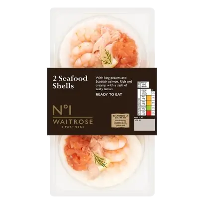 No.1 2 Seafood Shells