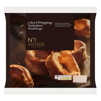 No.1 6 Beef Dripping Yorkshire Puddings