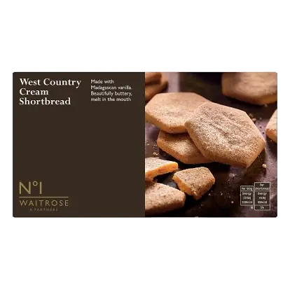 No.1 8 West Country Cream Shortbread Biscuits