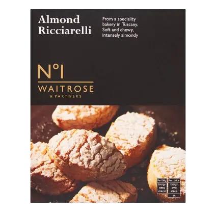 No.1 9 Italian Almond Ricciarelli Cookies