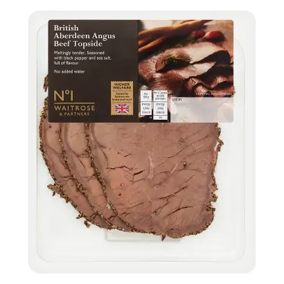 No.1 Aberdeen Angus Beef Topside