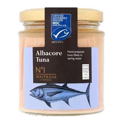 No.1 Albacore Tuna in Spring Water