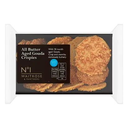 No.1 All Butter Aged Gouda Crispies