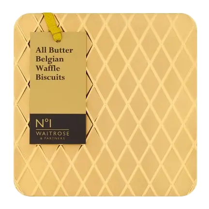 No.1 All Butter Belgian Waffle Biscuits