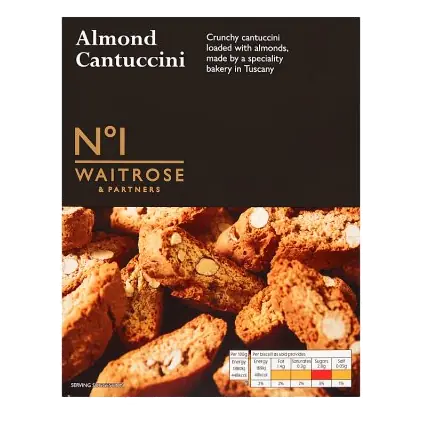 No.1 Almond Cantuccini