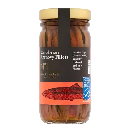 No.1 Anchovy Fillets in Extra Virgin Olive Oil