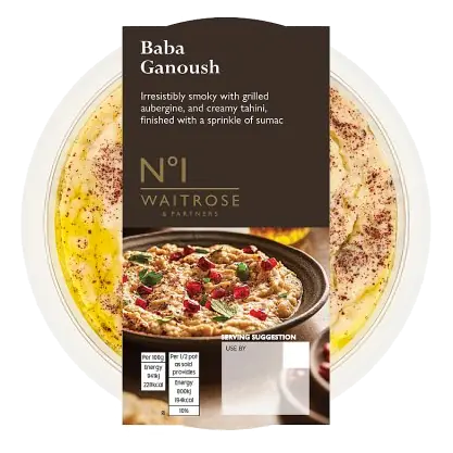 No.1 Baba Ganoush