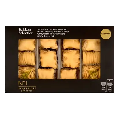 No.1 Baklava Selection