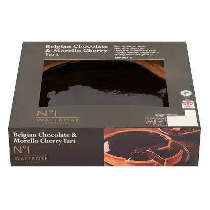 No.1 Belgian Chocolate & Morello Cherry Tart