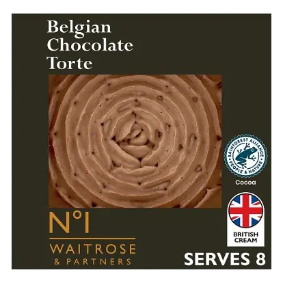 No.1 Belgian Chocolate Torte