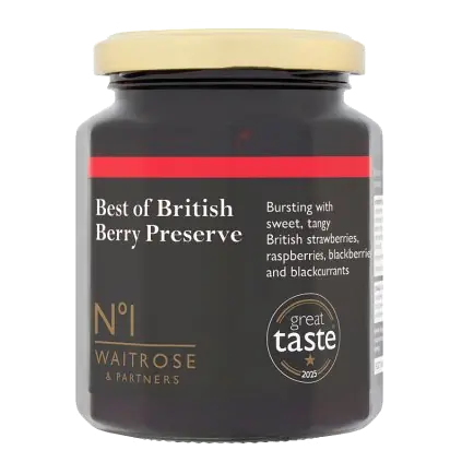 No.1 Best of British Berry Preserve