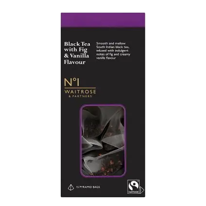 No.1 Black Tea With Fig and Vanilla