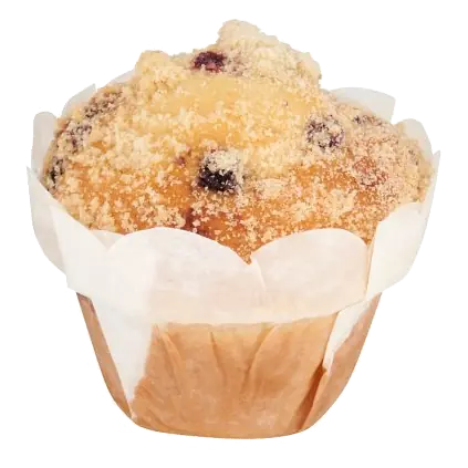 No.1 Blueberry Crumble Muffin