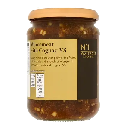 No.1 Brandy Mincemeat with Cognac VS
