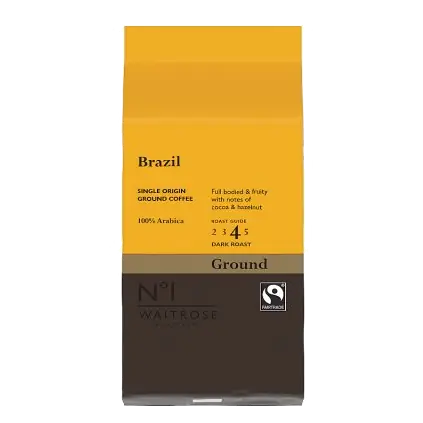 No.1 Brazil Assodantas Ground Coffee