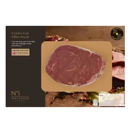 No.1 British Centre Cut Fillet Steak